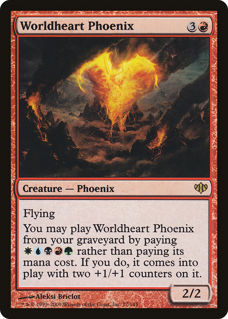 Worldheart Phoenix (077) - Conflux