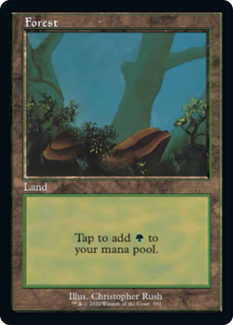 Forest (Retro) (592) - 30th Anniversary Edition
