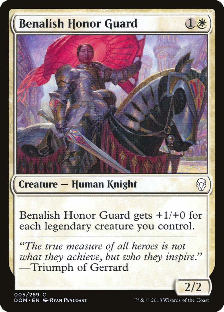 Benalish Honor Guard (005) - Dominaria