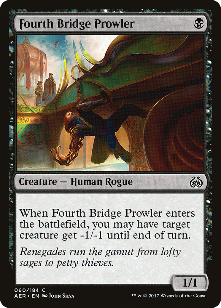 Fourth Bridge Prowler (060) - Aether Revolt