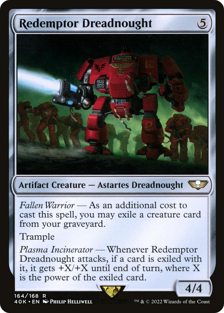 Redemptor Dreadnought (164) - Warhammer 40,000 Commander