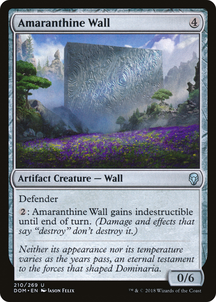 Amaranthine Wall (210) - Dominaria