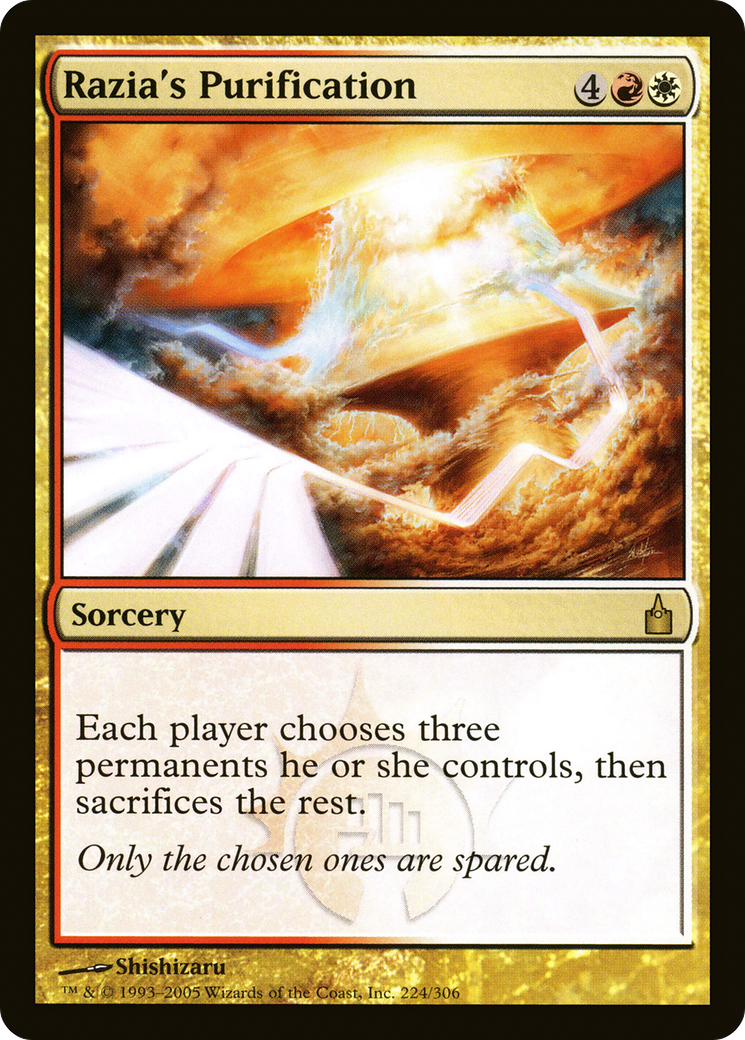Razia's Purification (224) - Ravnica: City of Guilds