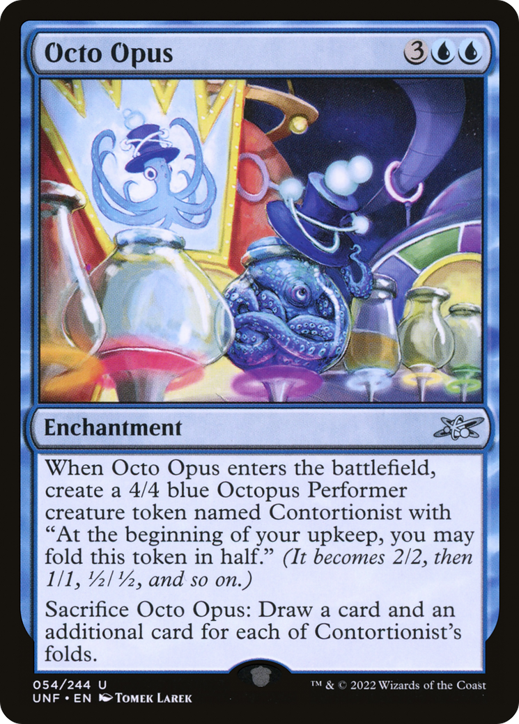 Octo Opus (054) - Unfinity