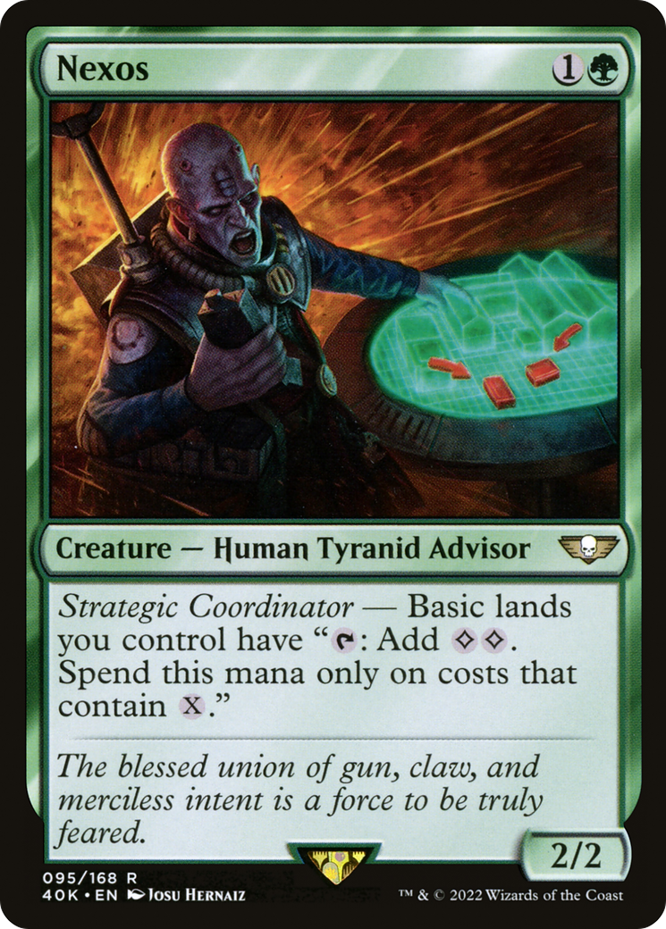 Nexos (095) - Warhammer 40,000 Commander