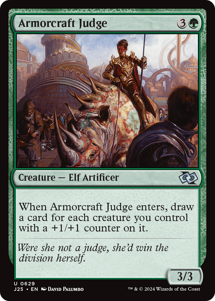 Armorcraft Judge (629) - Foundations Jumpstart