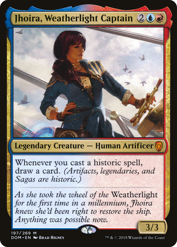 Jhoira, Weatherlight Captain (197) - Dominaria