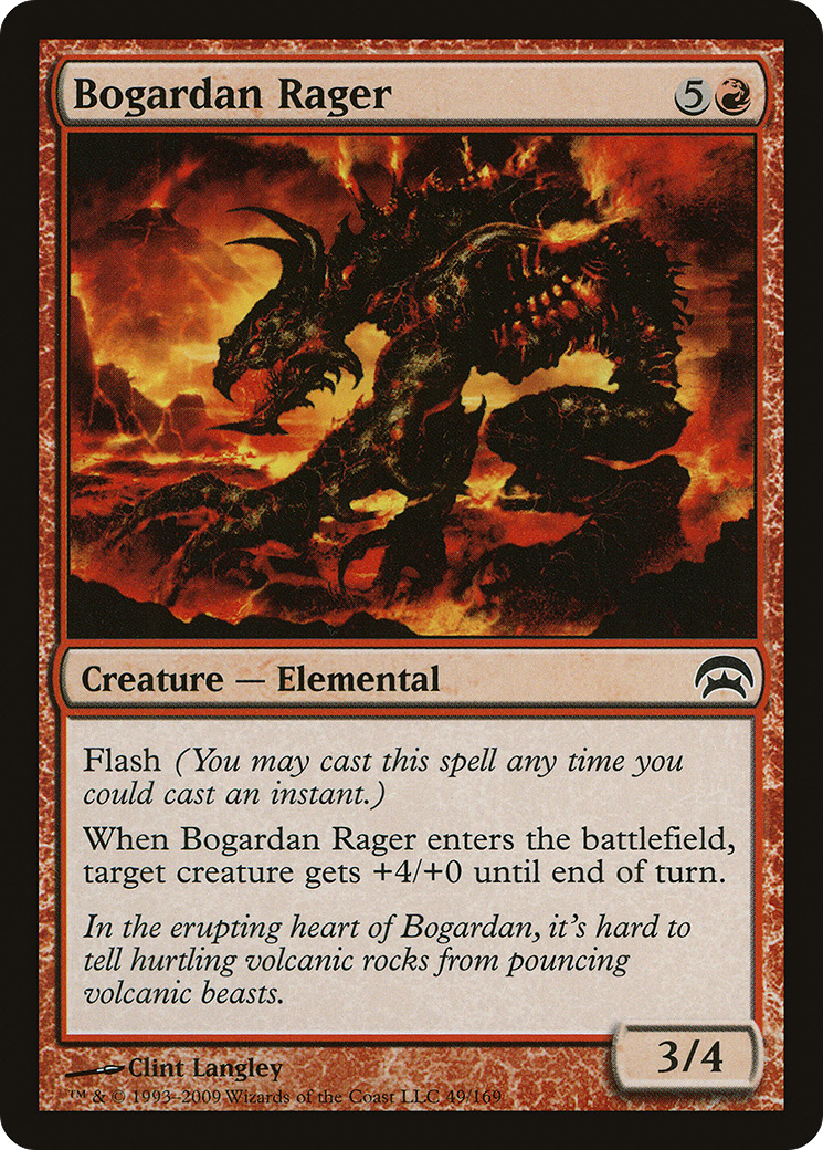 Bogardan Rager (049) - Planechase