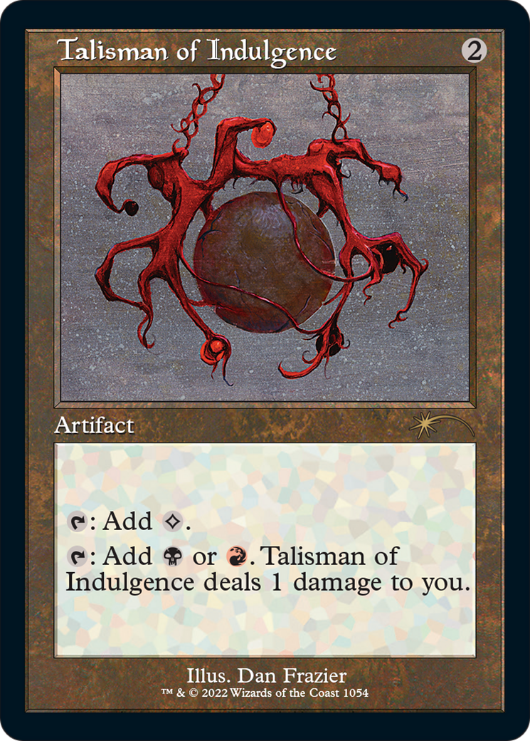 Talisman of Indulgence (Retro) (1054) - Secret Lair Drop