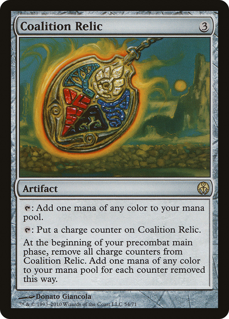 Coalition Relic (054) - Duel Decks: Phyrexia vs. the Coalition