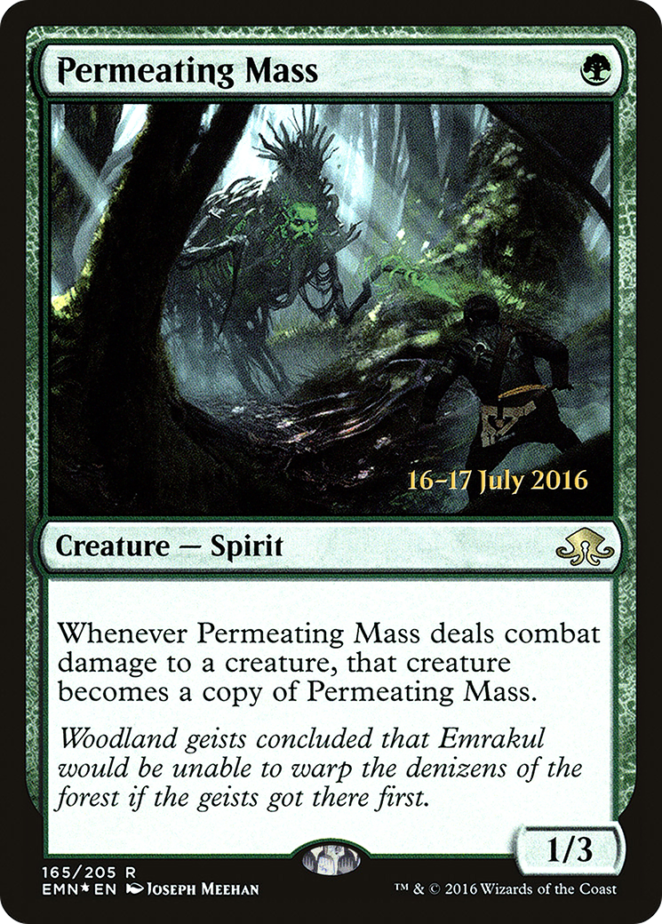 Permeating Mass (165) Foil - Eldritch Moon Promos