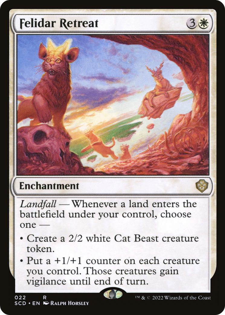 Felidar Retreat (022) - Starter Commander Decks