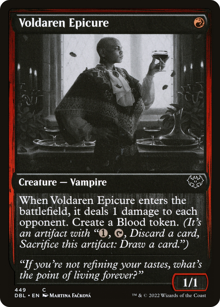 Voldaren Epicure (449) - Innistrad: Double Feature