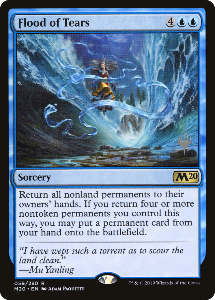 Flood of Tears (59p) - Core Set 2020 Promos