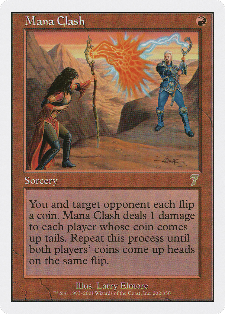 Mana Clash (202) - Seventh Edition