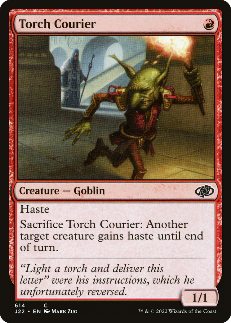 Torch Courier (614) - Jumpstart 2022