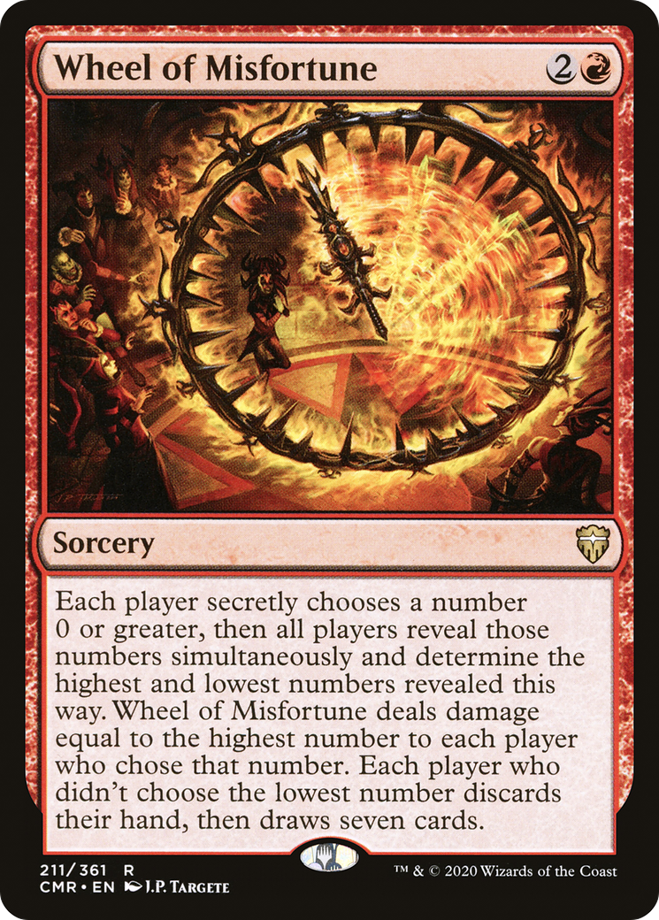 Wheel of Misfortune (211) - Commander Legends