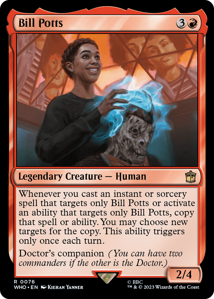 Bill Potts (076) - Doctor Who