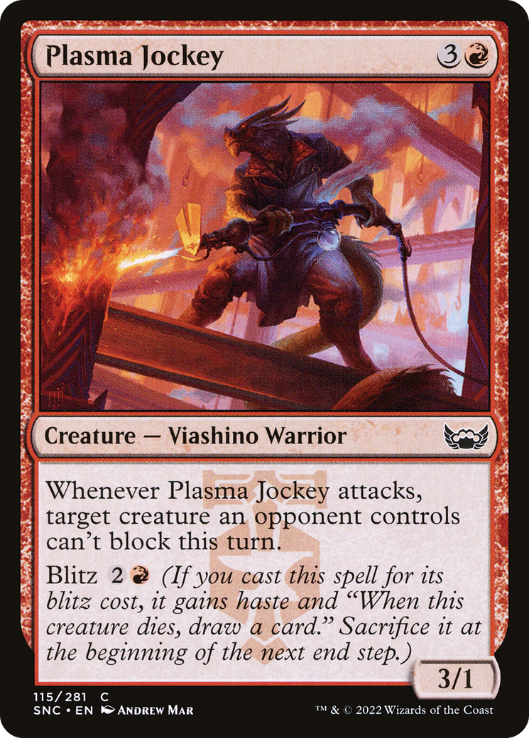 Plasma Jockey (115) Foil - Streets of New Capenna