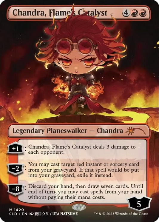 Chandra, Flame's Catalyst (1420) - Secret Lair Drop