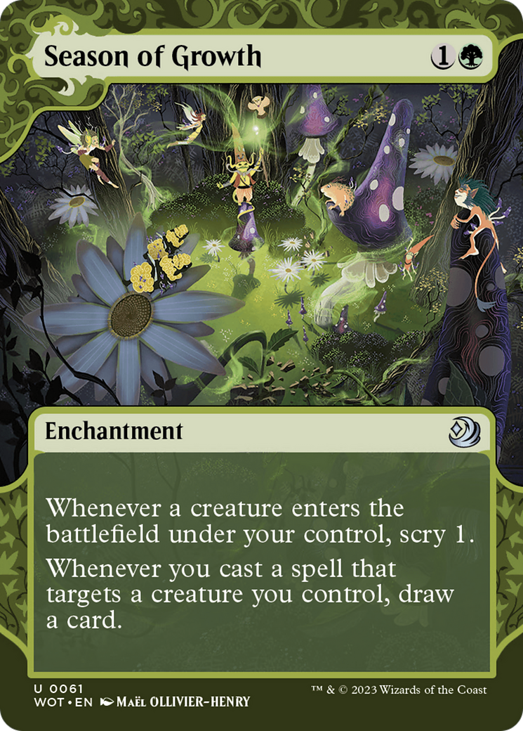 Season of Growth (Showcase) (061) - Wilds of Eldraine: Enchanting Tales