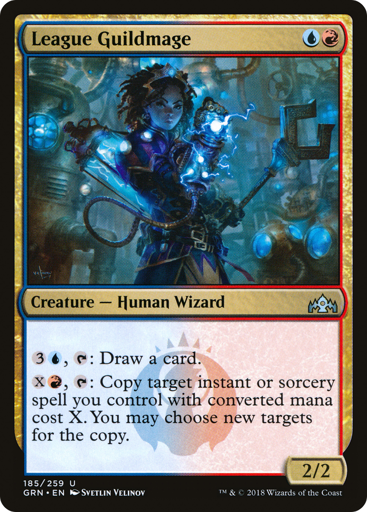 League Guildmage (185) Foil - Guilds of Ravnica