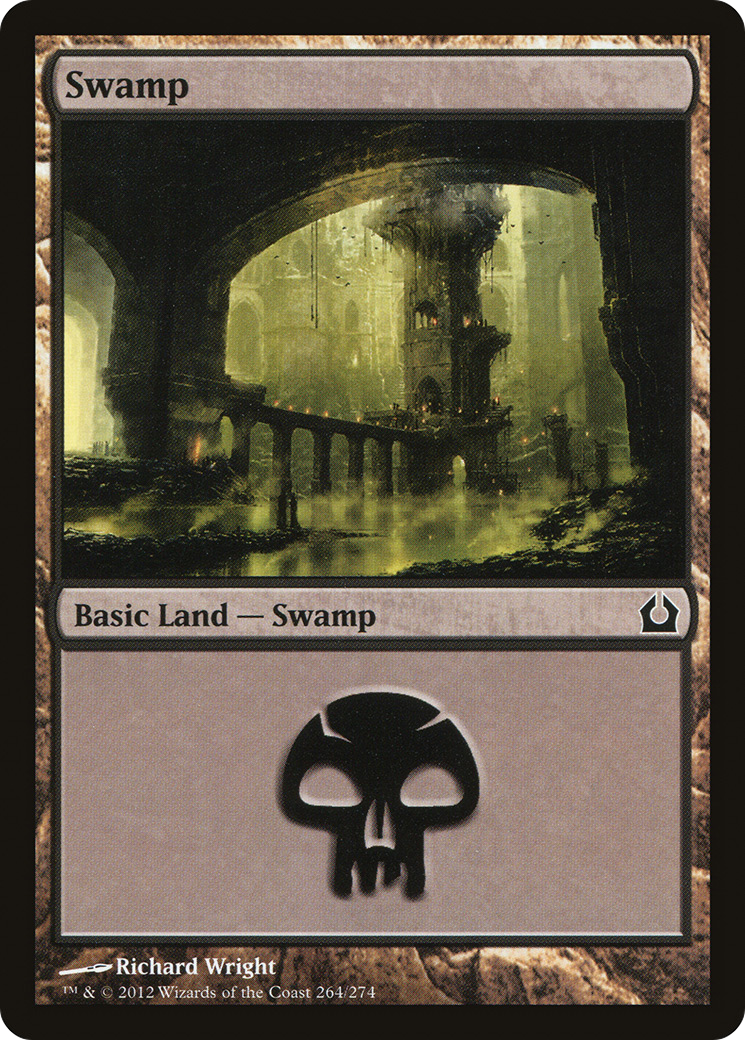 Swamp (264) - Return to Ravnica