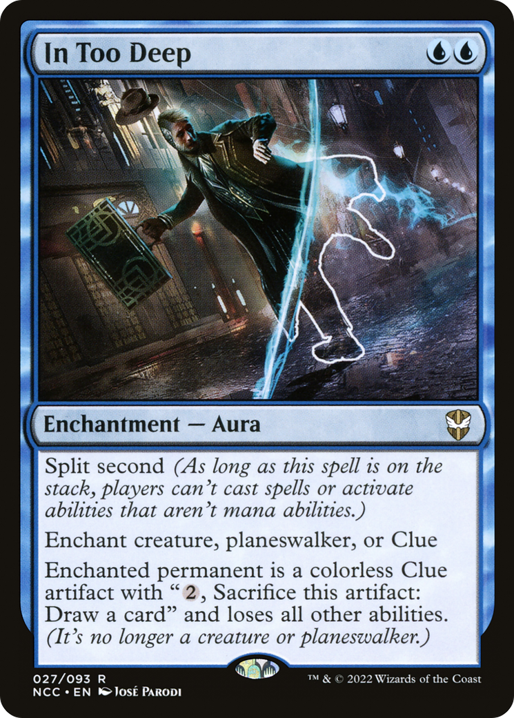 In Too Deep (027) - New Capenna Commander