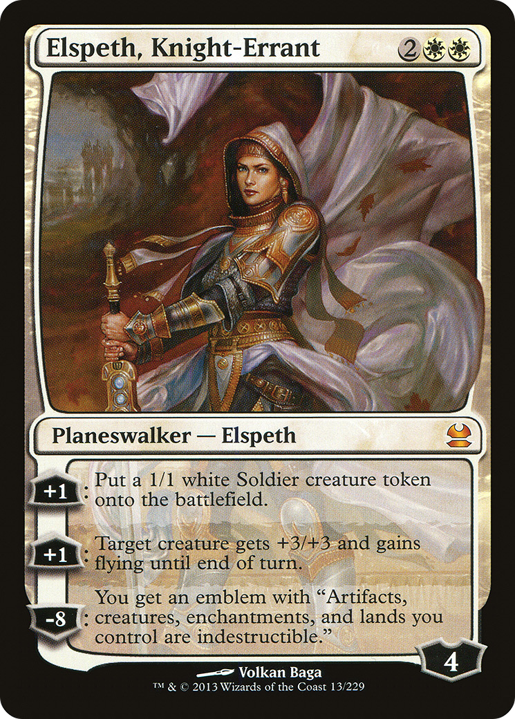 Elspeth, Knight-Errant (013) - Modern Masters