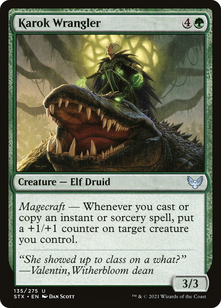 Karok Wrangler (135) Foil - Strixhaven: School of Mages