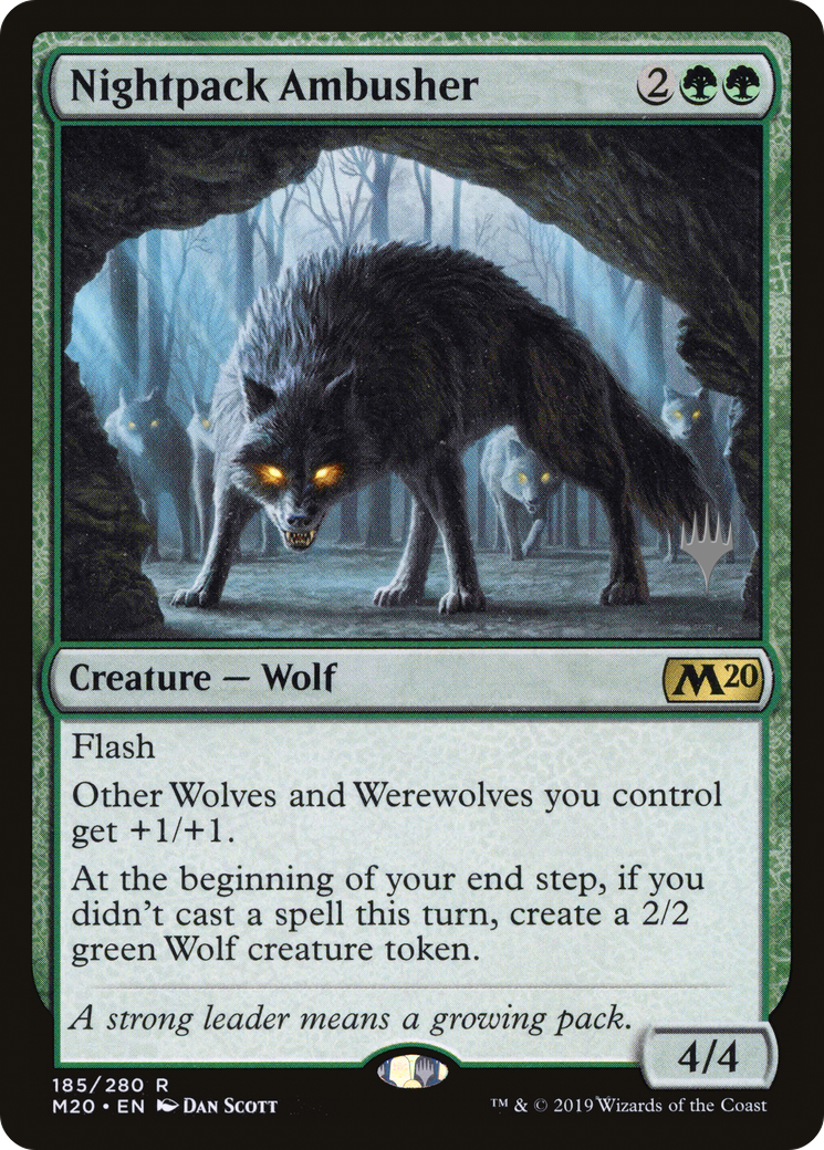 Nightpack Ambusher (185) - Core Set 2020 Promos