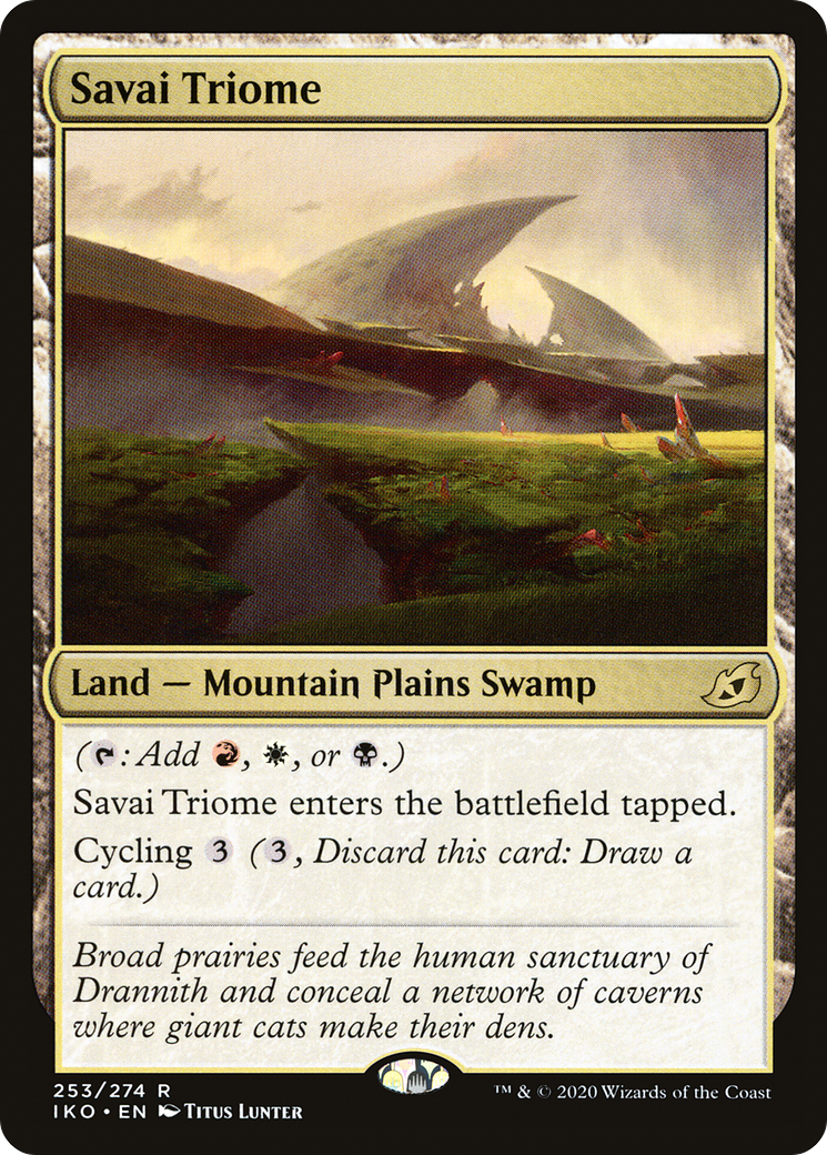 Savai Triome (253) - Ikoria: Lair of Behemoths