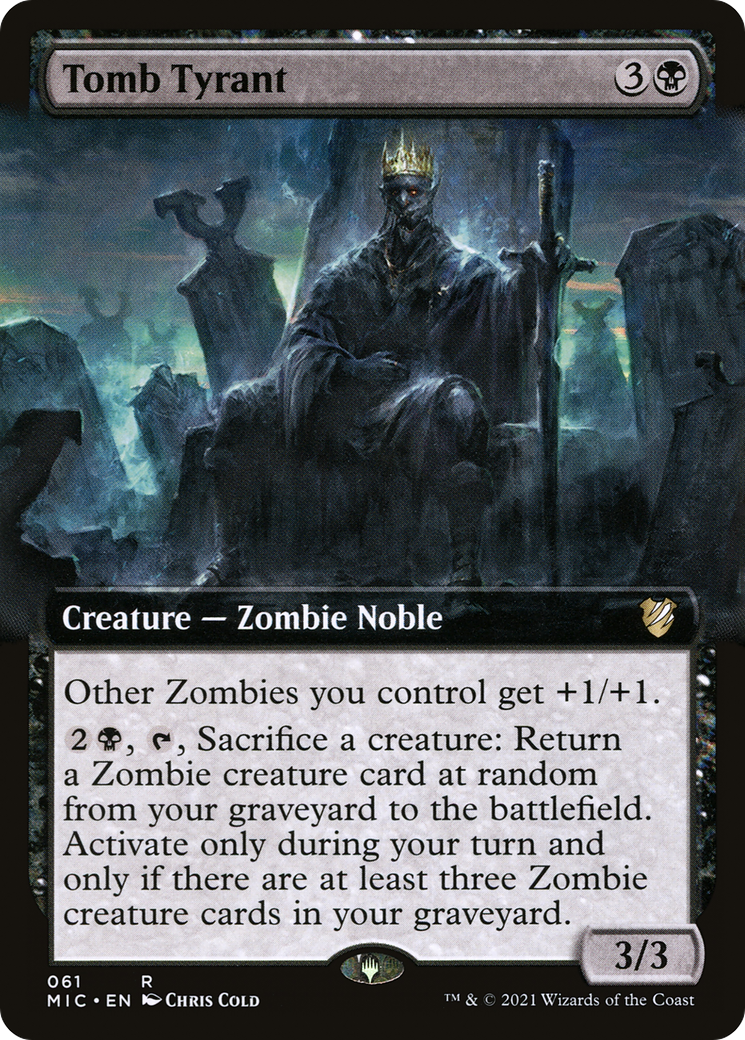Tomb Tyrant (Extended Art) (061) - Midnight Hunt Commander