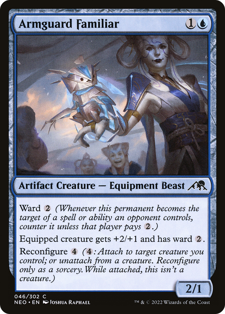 Armguard Familiar (046) - Kamigawa: Neon Dynasty