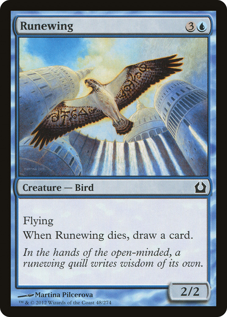 Runewing (048) - Return to Ravnica