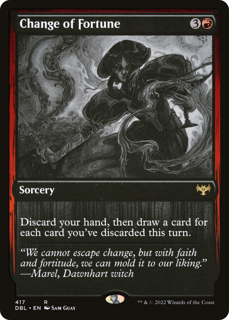 Change of Fortune (417) - Innistrad: Double Feature
