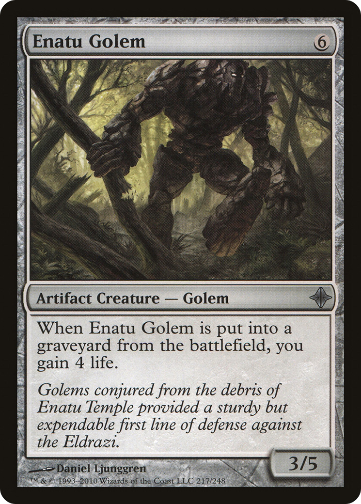 Enatu Golem (217) - Rise of the Eldrazi