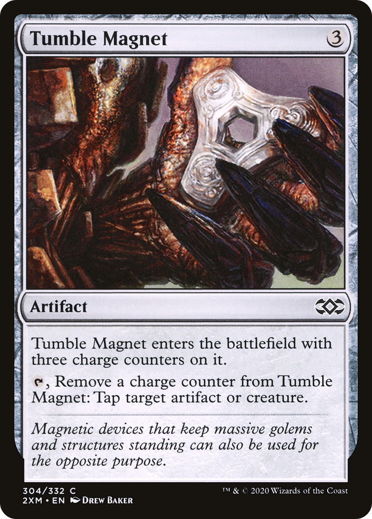 Tumble Magnet (304) Foil - Double Masters