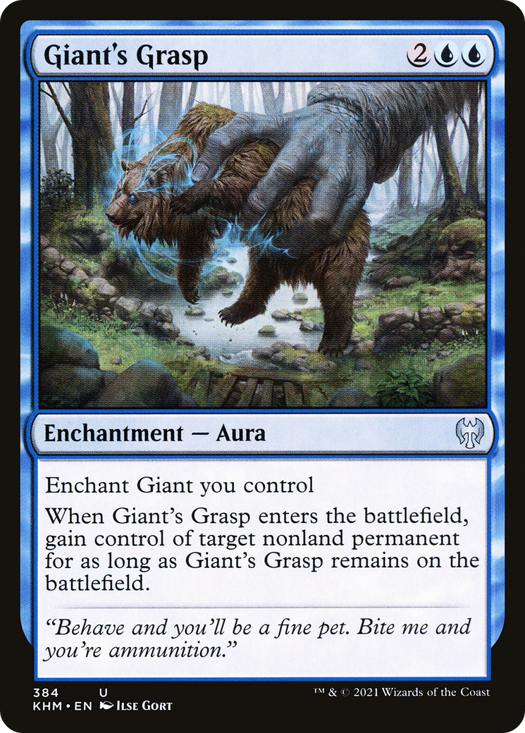 Giant's Grasp (384) - Kaldheim