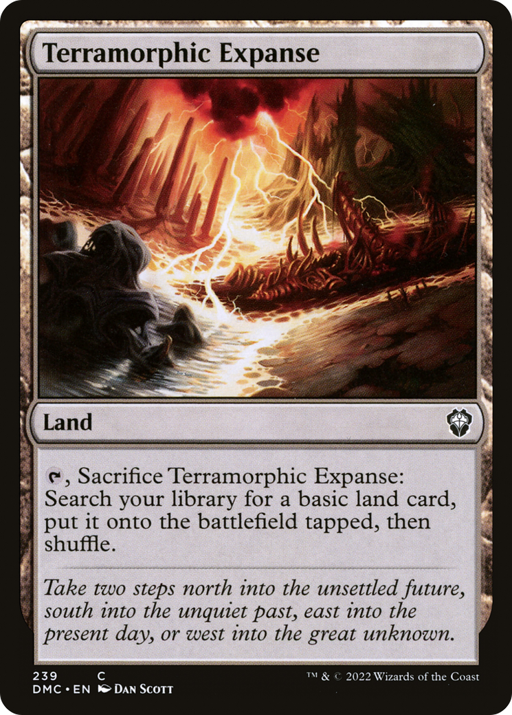Terramorphic Expanse (239) - Dominaria United Commander