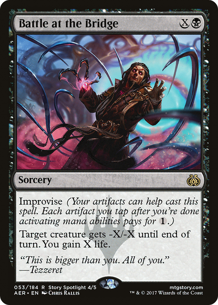 Battle at the Bridge (053) - Aether Revolt