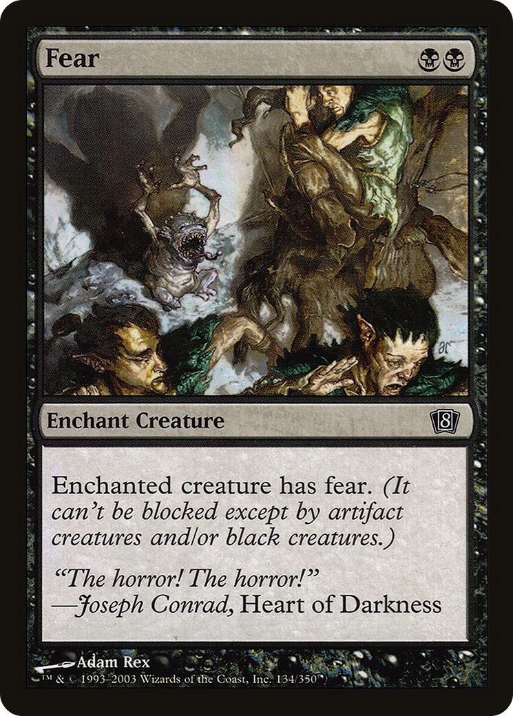 Fear (134) - Eighth Edition
