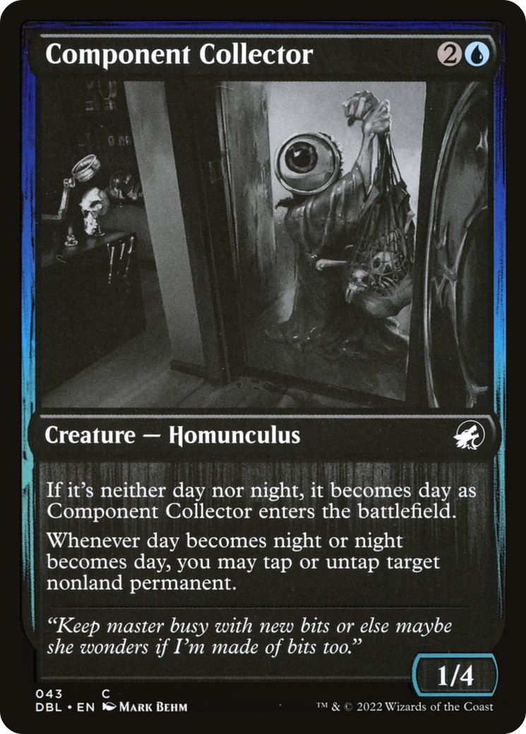 Component Collector (043) - Innistrad: Double Feature