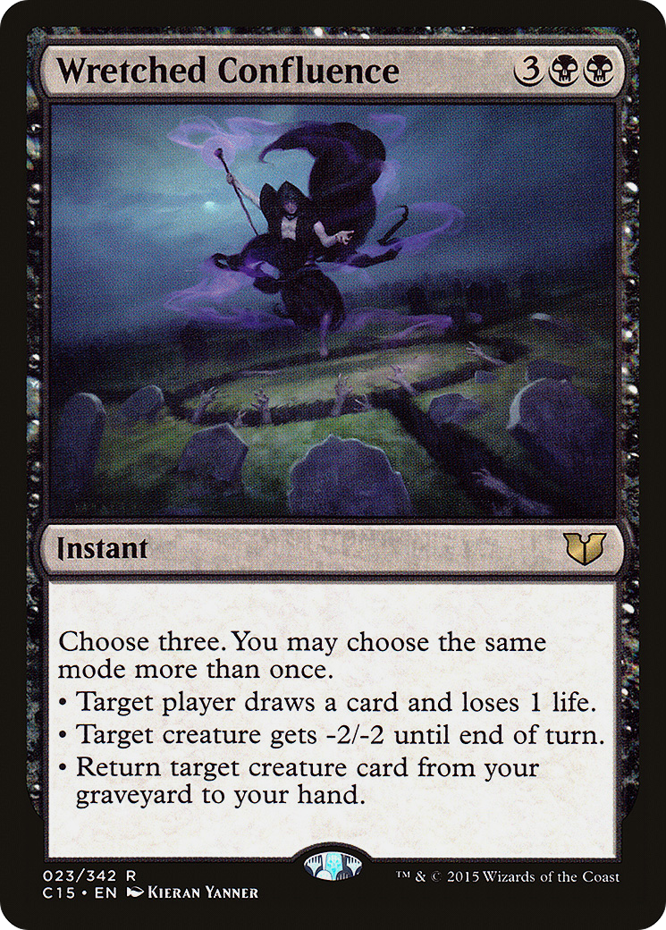 Wretched Confluence (023) - Commander 2015