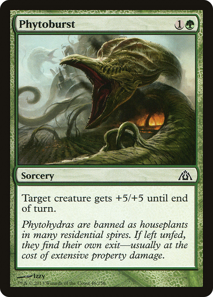 Phytoburst (046) - Dragon's Maze