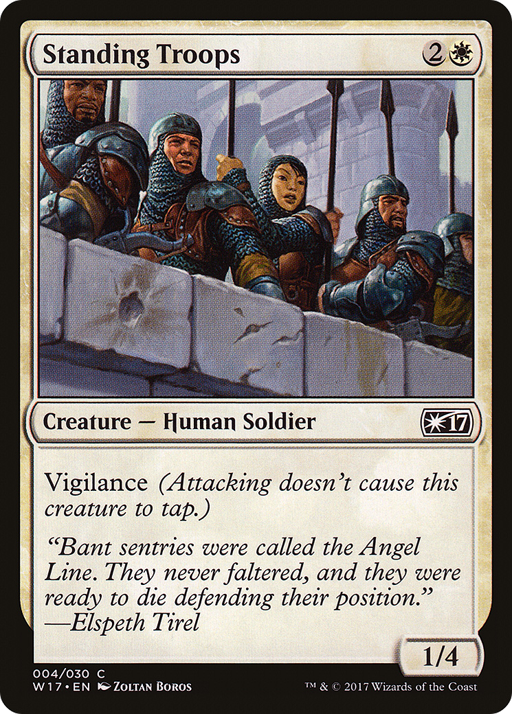 Standing Troops (004) - Welcome Deck 2017