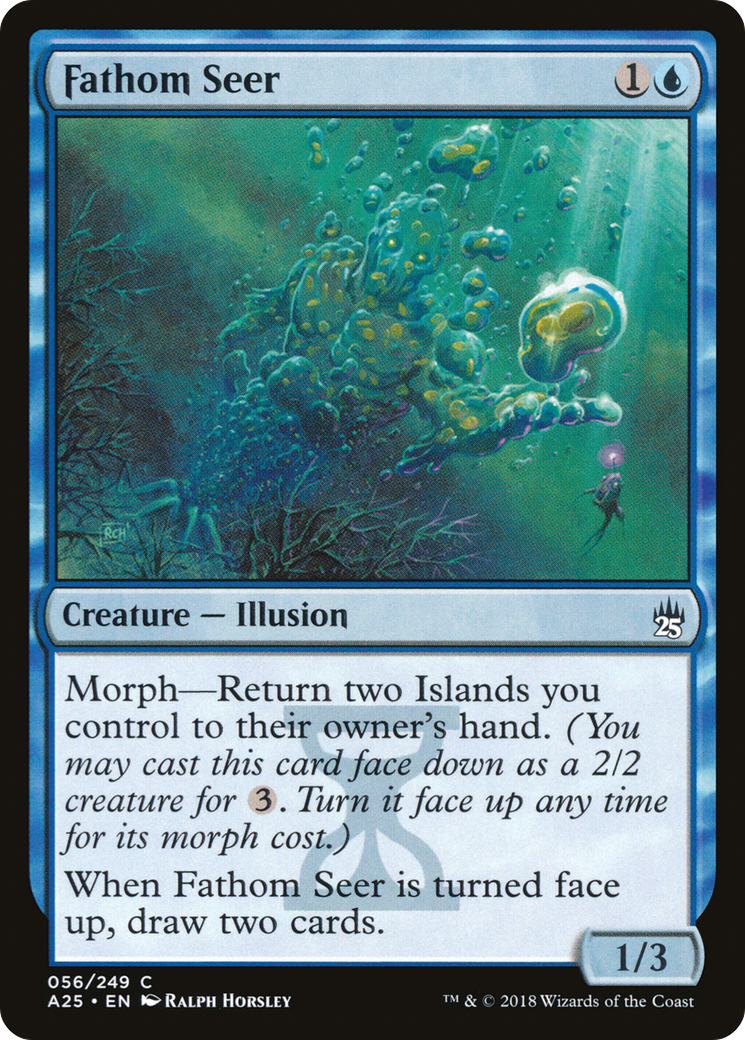 Fathom Seer (056) - Masters 25
