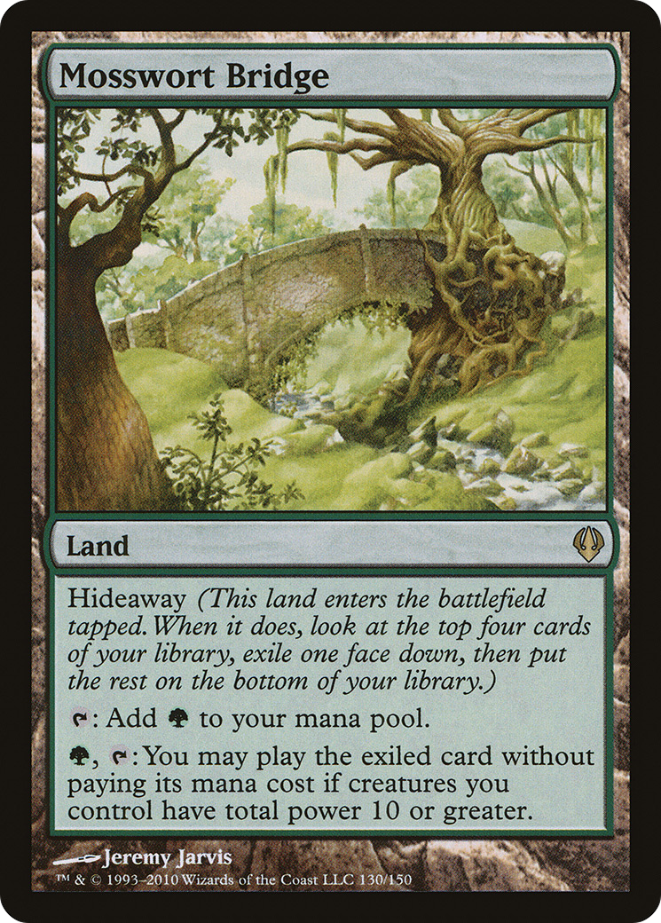 Mosswort Bridge (130) - Archenemy