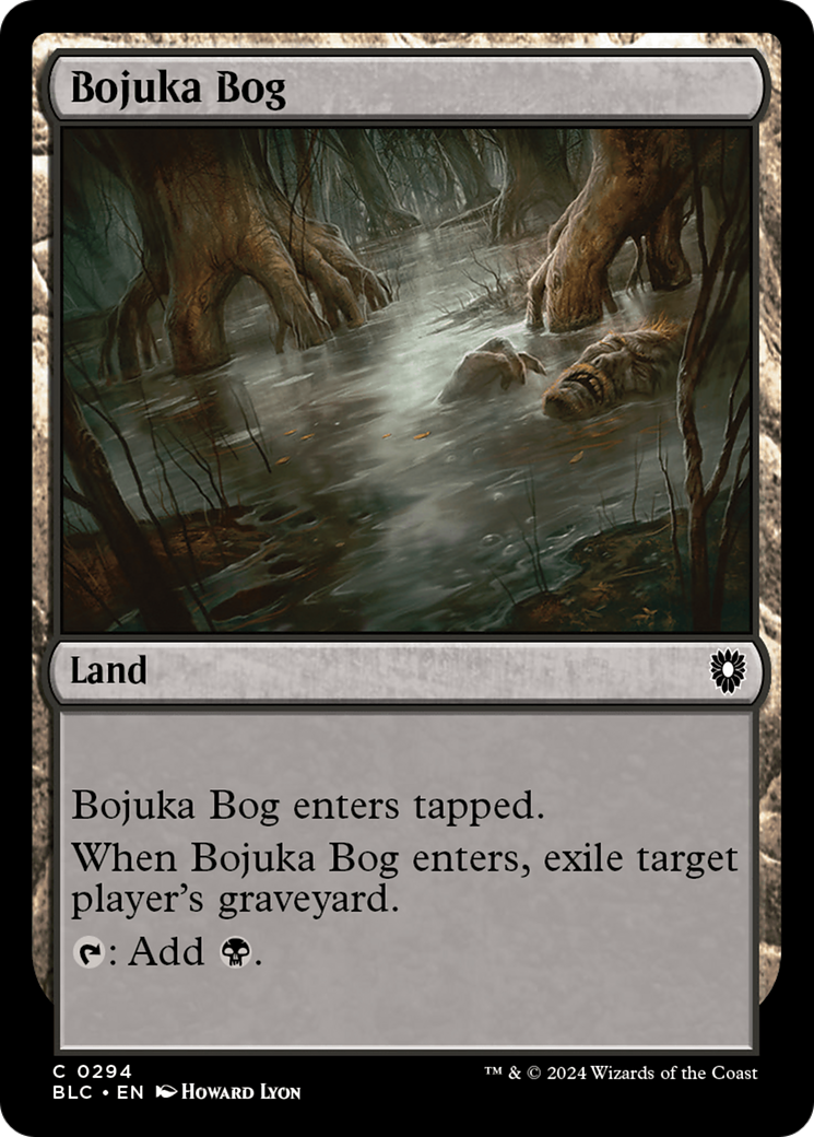 Bojuka Bog (294) - Bloomburrow Commander