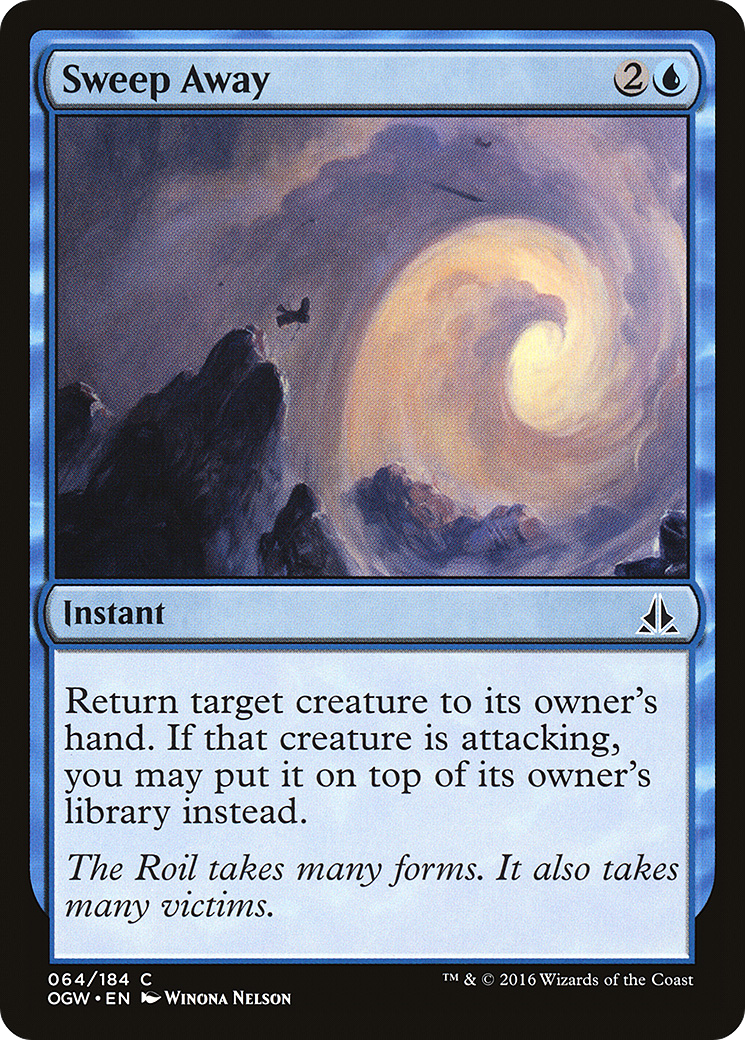 Sweep Away (064) Foil - Oath of the Gatewatch